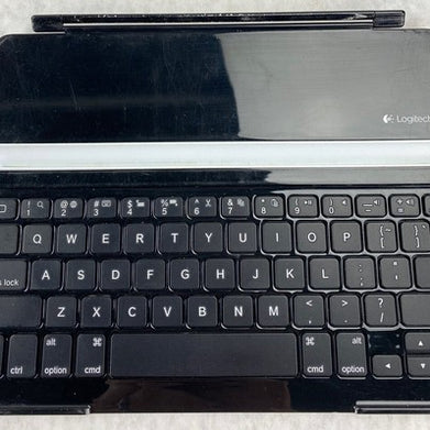 Logitech Y-R0032 Bluetooth Wireless Ultra Thin Keyboard Slim Cover iPad 2 3 4