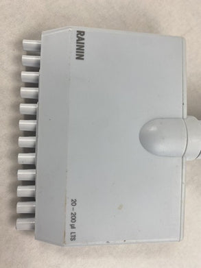 Rainin Pipet-Lite XLS L-200 20-200 uL LTS 12-Channel Pipette