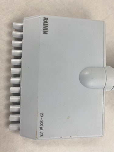 Rainin Pipet-Lite XLS L-200 20-200 uL LTS 12-Channel Pipette