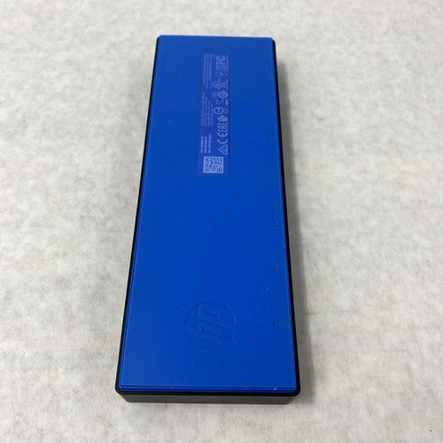 Lot of 3 HP 924850-001 Elite USB-C Dock Blue/Black - Tested