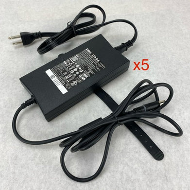 Dell HA130PM190 19.5V 6.7A 130W 7.4mm AC Adapter - Lot of 5