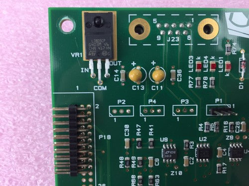 Siemens Bayer 067-B756-01 Switch Indicator Board
