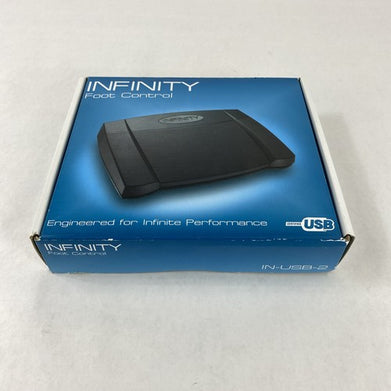 Infinity IN-USB-2 USB Digital Foot Control