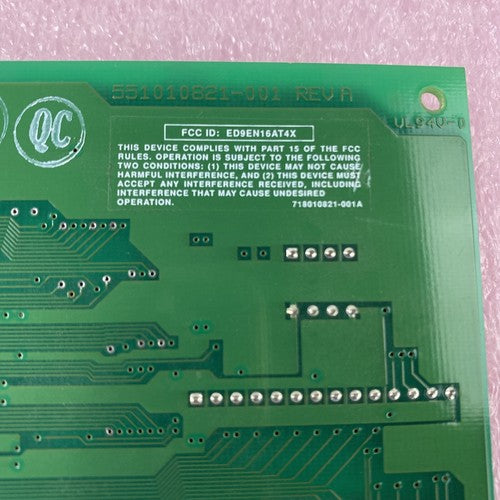 National Semiconductor 990010821-100 ISA Ethernet Adapter
