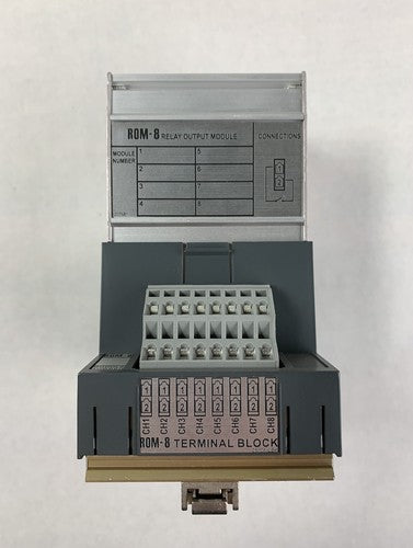 Moore ROM-8 Relay Output Module ROM/IO/RNO8/IP