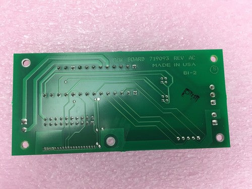 Beckman Coulter 719093 - P/W Board  - Rev. AC - Replacement Part