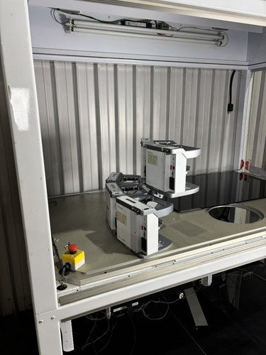 Agilent Biocel 1200 Liquid Handling Workstation W/ Asyst AXYS 21 Velocity Stack