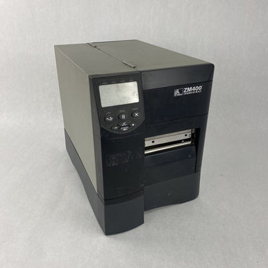 Zebra ZM400 Thermal Label Printer USB  ZM400-3001-0100T Parts or Repair
