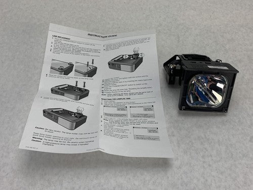 PHILIPS Projection Lamp Hopper LCA 3108 w/ Housing, NEW