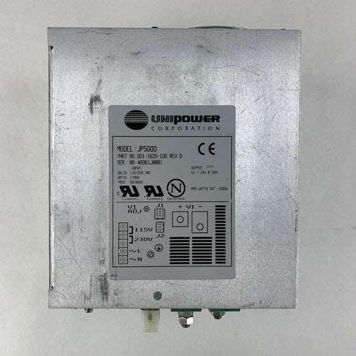 UNIPOWER JP5000 001-1620-100 1700W Industrial Power Supply