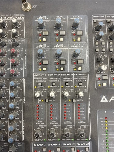 Peavey RQ 4324C Mixer-Pro Mixing Board Console