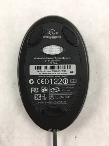 Microsoft Wireless Mouse X08-12616  W/ Receiver