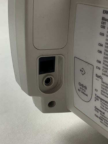 Welch Allyn 53N00 Patient Monitor SpO2  007-0100-01 Untested No Battery