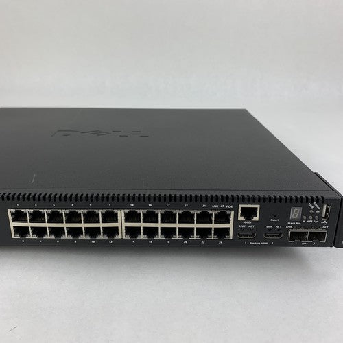 Dell Powerconnect 6224 24 Port Gigabit Ethernet Switch Tested Reset