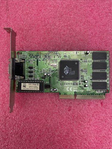 HIS HIS-RAGE IIc AGP 215R2QZUA21 AGP Graphics Card