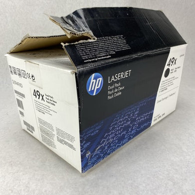 Genuine HP Q5949X 49X Black Toner Cartridge For HP LaserJet 1320 3390 3392