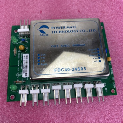Beckman Coulter Power Mate FDC40-24S05 OUT: 5VDC 800mA