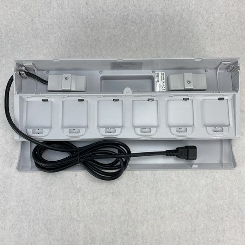 Ascom CR6-AAAA/1A1 6-Slot Battery Charger For Myco - Untested