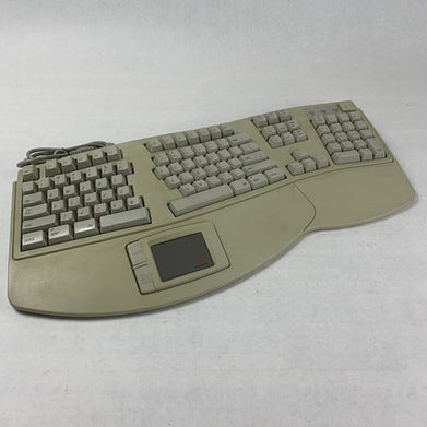 Mac Extend Ergonomic Mechanical Keyboard Glidepoint Trackpad EKB-905TP