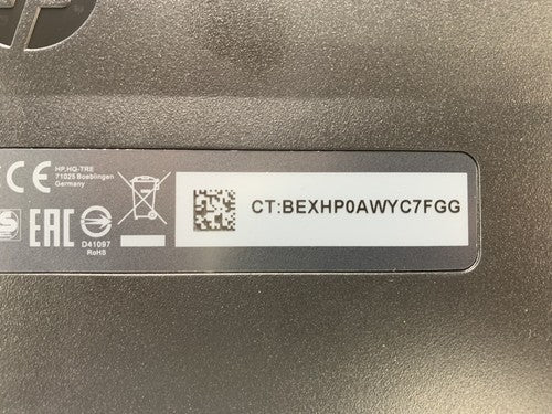 New HP 803181-001 USB Slim SK-2120 Keyboard 105key w/ Multimedia Black NIB