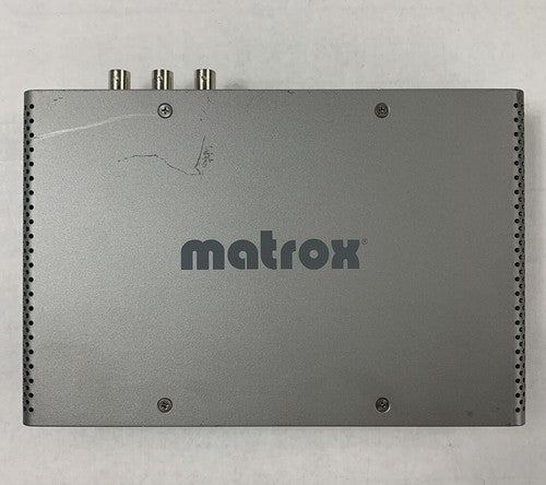 Matrox Monarch HDX MHDX/I Dual-Channel H.264 Video Encoder - No Power Adapter
