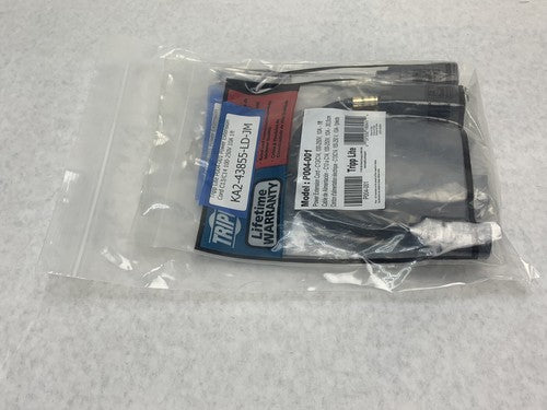 Tripp Lite P004-001 Power Extension Cord C13/C14 100-250V 10A 1ft