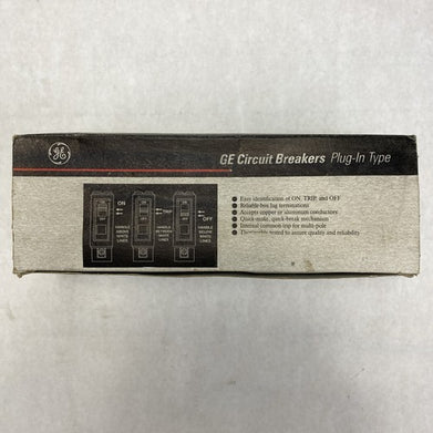 General Electric Model C THQL1120 20A Plug In Circuit Breaker Box Of 10