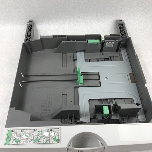 Ricoh Aficio MP5001 Gray and White Replacement Printer Part for Paper Tray 1