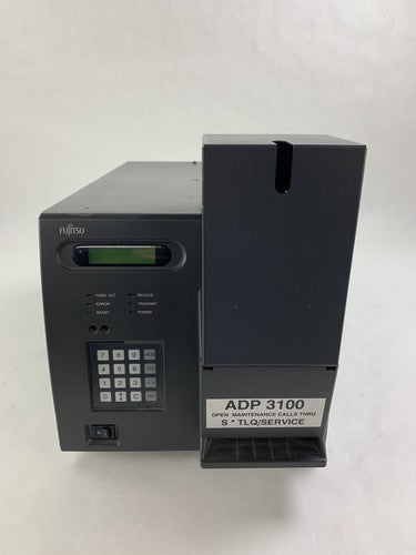 Fujitsu ATB Printer 9811 CA02421-A041 Powers On No Ribbon or Cards For Parts