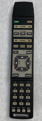 Chaparral Communications 11-3999-1 Monterey UHF/IR Remote Control