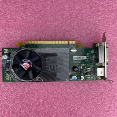 Dell ATI Radeon 3450 Video Card 256MB DDR2 PCIex16 DMS-59 0Y104D Tested Lot Of 2