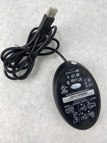 Microsoft 1028 X806603-005 USB Wireless Optical Mouse Receiver 3.1 ONLY