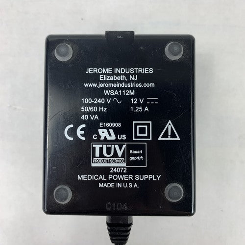 Biopac Systems AC300A +12 V 1.5 Amp Power Supply for MP36/35/30