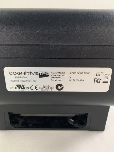 Cognitive TPG B780-720D-T003 B780 Hybrid Receipt and Slip Printer Tested No PS