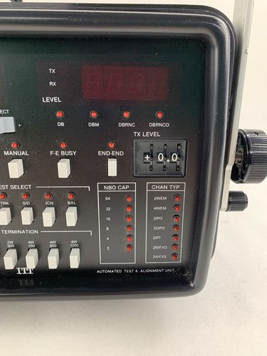 ITT Automated Test and Alignment Unit  Power Tested
