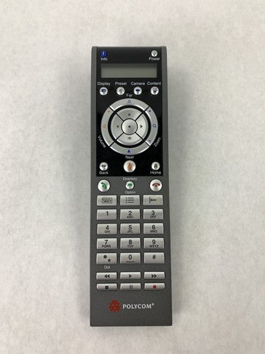 Polycom Remote Control 20121029 MT12036 Power Tested