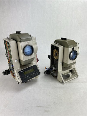 Lot of 2 Nikon Top Gun Surveying Tool Parts/Not Working