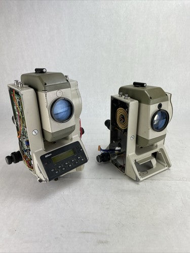 Lot of 2 Nikon Top Gun Surveying Tool Parts/Not Working