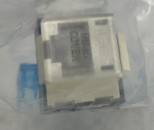 Hubbell HD58A6 Cat 5 T568B Jack Off White Power Sum (Lot of 2)