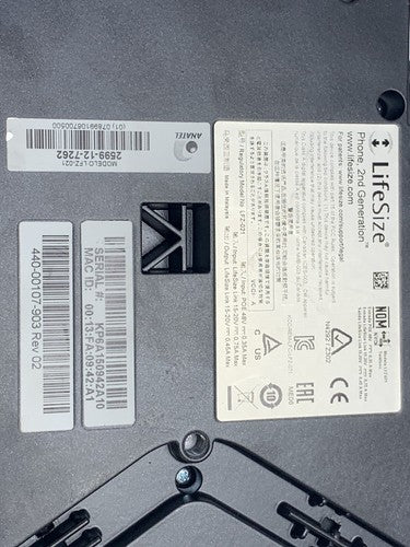 LFZ-021 2nd Gen 4" Lifesize Touchscreen Conference Phone + LFZ-019 Camera