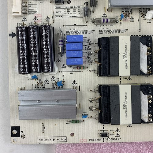 LG 3PCR01236A PSEL-L191C Touch Screen TV Board Power Supply For LG 84TR3B-B