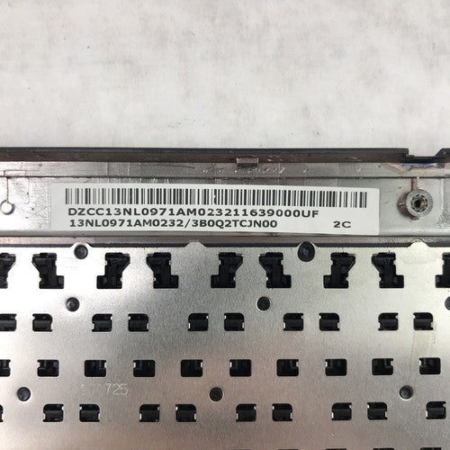 ASUS Chromebook C100P US Keyboard Touchpad Palmrest 13NL0971AM0232 (Lot of 2)