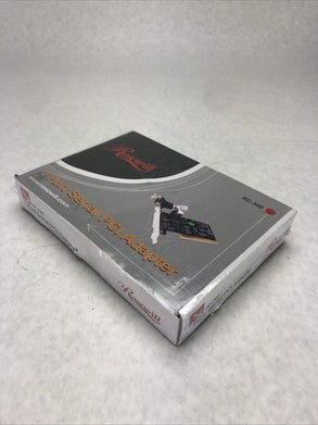Rosewill RC-300 1 Port Serial PCI Adapter Sealed Box