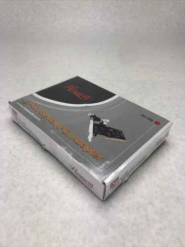 Rosewill RC-300 1 Port Serial PCI Adapter Sealed Box