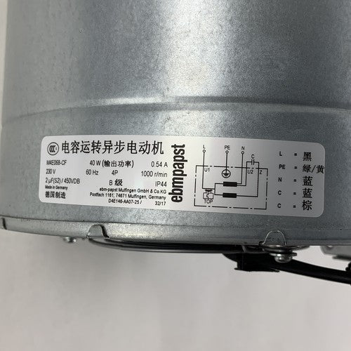 Ebmpapst  D4E146-AA07-25 230V 60Hz MRI Blower Centrifugal Fans