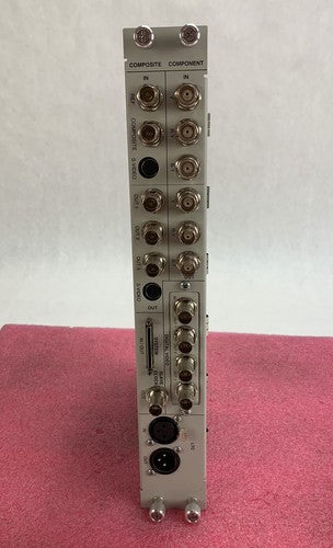 Avid 0890-00097-01 Sanmina System Analogue/Digital Video Card