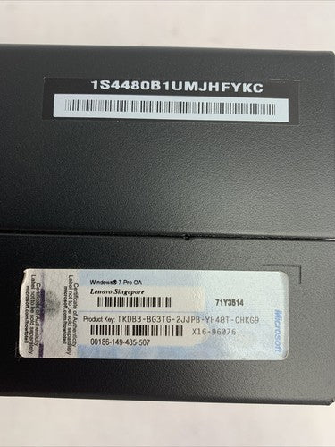 Lenovo Thinkcentre M91p DT Intel Core i5-2600 3.1 4GB RAM No HDD No OS