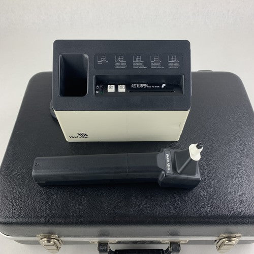 Welch Allyn 71130 and 23600 w/ Case Bad Batteries Parts and Repair