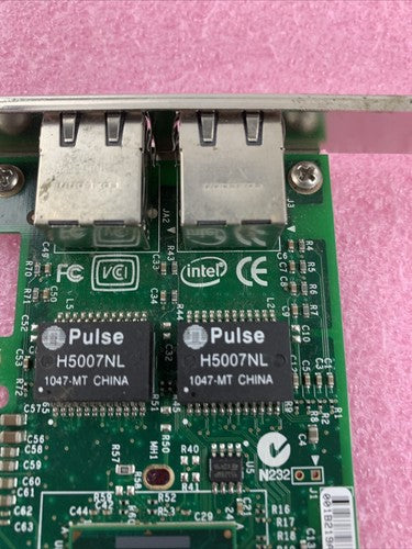 G174P - DELL DUAL -PORT PCI EXPRESS GIGABIT BOARD NETWORK CARD