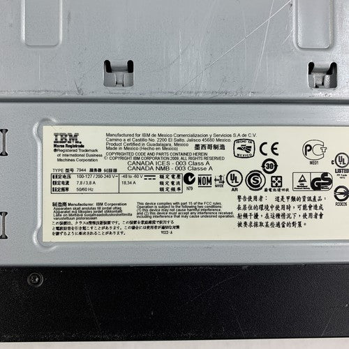 IBM System x3550 M3 J944-AC1 Server 2x X5650 2.67 GHz 24 GB Ram No OS No HDD